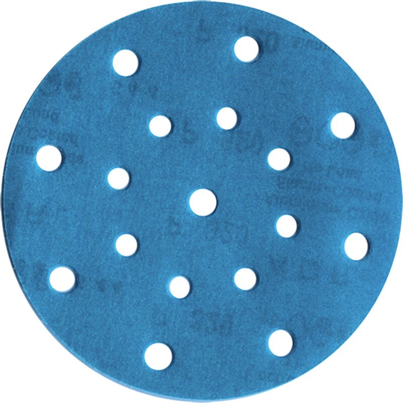 Disco autoadesivo anti-intasamento Classic Confezione da 50 ø 150 Granulometria 150 Forato 6 pezzi