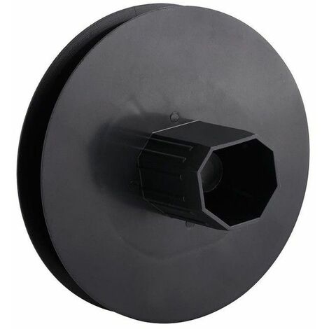 Disque aveugle en plastique Piquet métallique 120x40 mm. ruban de 14 mm.