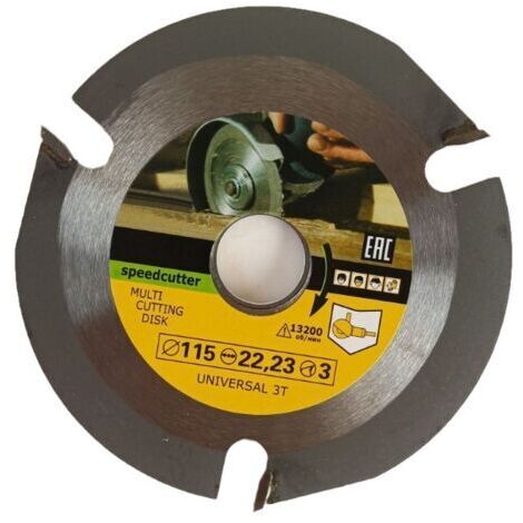 Disque Bois Meuleuse 115 mm - Disques diamant universels