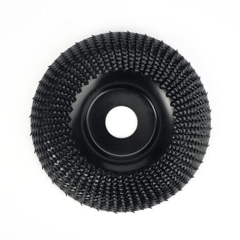 Disque Bois Meuleuse 125 mm Metal, Disque Abrasif 125mm, Disques de Meulage Bois en Carbure, Disque de Sculpture sur Bois, pour le Meulage Grossier des Matériaux, Sculpture Bois Tronconner
