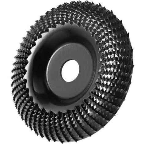 Disque Bois Meuleuse 125mm Disques de Meulage pour Façonner, Meuler et couper. Roues pour Meuleuse d'angle 125mm longziming