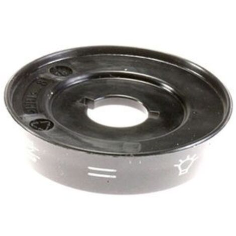 Disque Bouton Black Com.multi6. C00284677 Pour FOUR