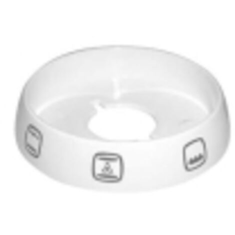 Disque bouton four blanc 8 positions pour Cuisiniere Arthur martin