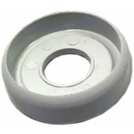 Disque bouton gris clair d'origine (C00088531, 482000077339) Four, cuisinière ARISTON HOTPOINT, INDESIT