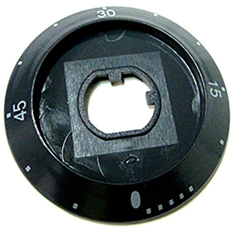 DISQUE BOUTON MINUTERIE INOX POUR FOUR ARISTON - C00082768