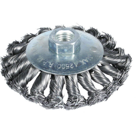 Disque brosse angulaire 100 mm ZN - E-561-5100