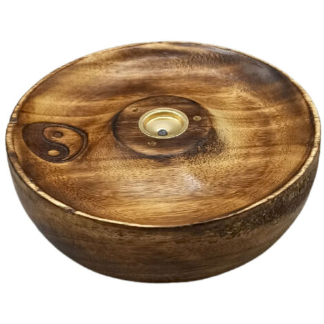 Disque brûleur bâton et cône d'encens - Ying & Yang- Vendu par 1