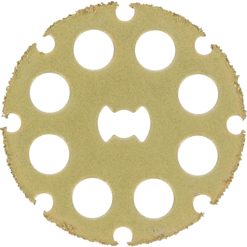 Dremel - Disque carbure ez SpeedClic ø 38 mm bois/PVC