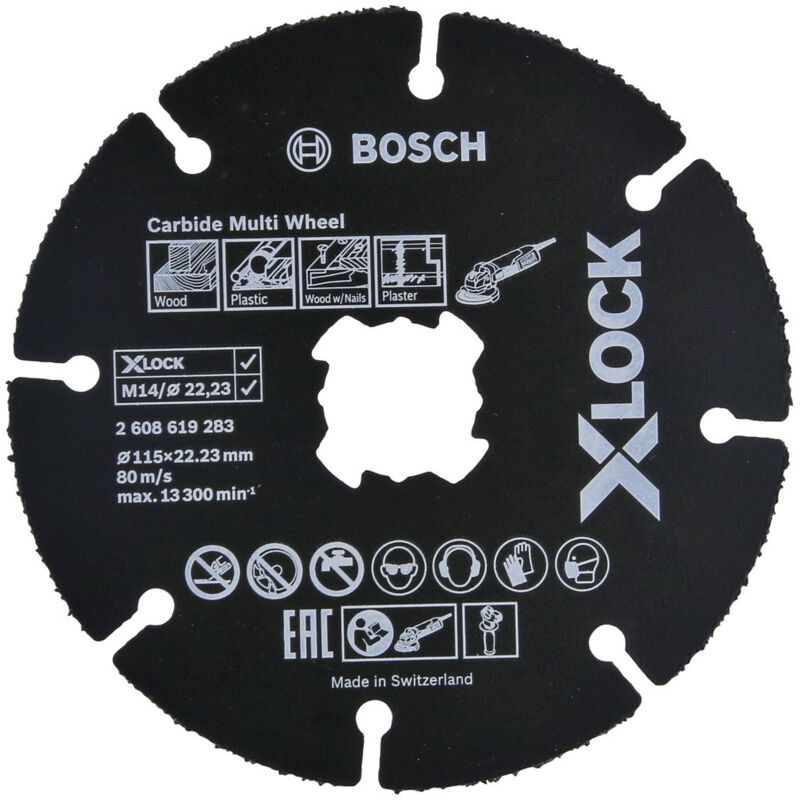 Bosch X Lock 115 mm