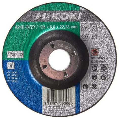 Disque central HIKOKI 4100232