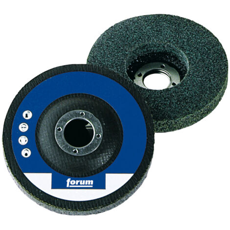 Disque compact en fibre de verre 125 mm 6am