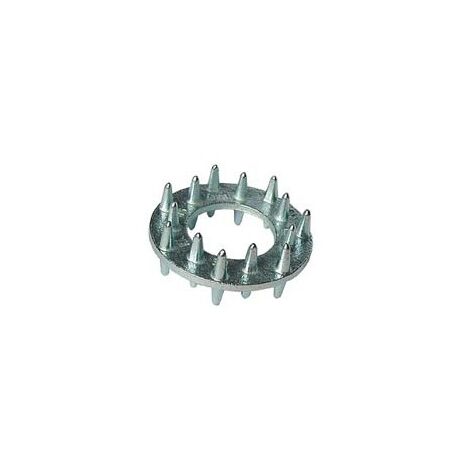 Disque connecteur bois EN 912 (DIN 1052) double face 50 zn (Par 50)
