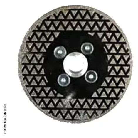 Disque coupe et ponce 125MM - GOLZ - CP125
