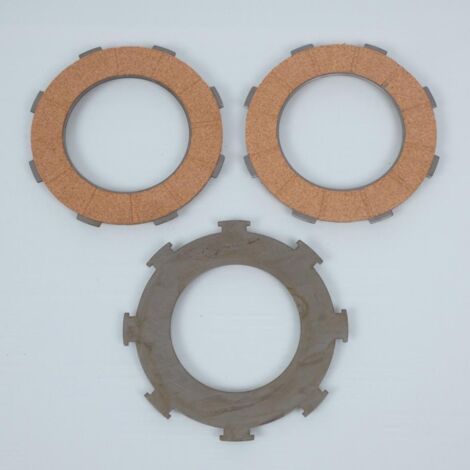 Disque d embrayage garni One pour scooter Piaggio 200 Vespa PE