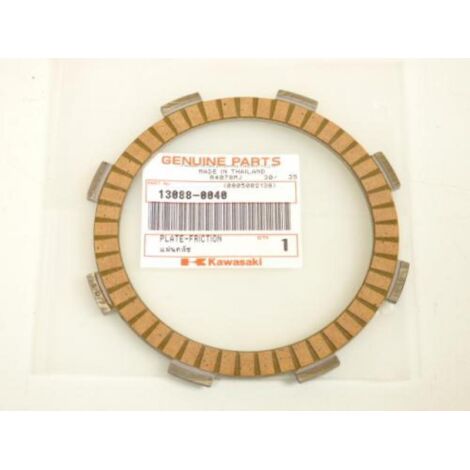 Disque d embrayage pour moto Kawasaki 140 KLX 2008 - 2012
