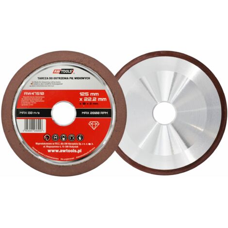 Disque d'affûtage pour lame de scie AWTOOLS WIDIA 150 mm