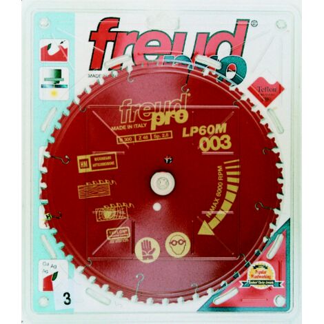 Disque de bois Widia Freud Scie A onglet et scie circulaire 250 mm x