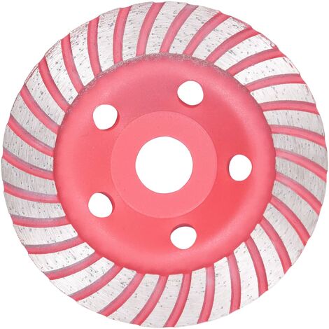 vidaXL Disque de Broyage Diamanté avec Turbo Matériaux de Béton Multi-taille