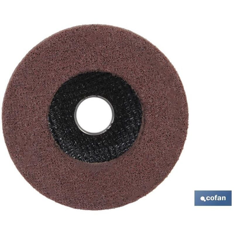 Disque Vellon Compact pour Broyeur Ø115 4s Très Fin