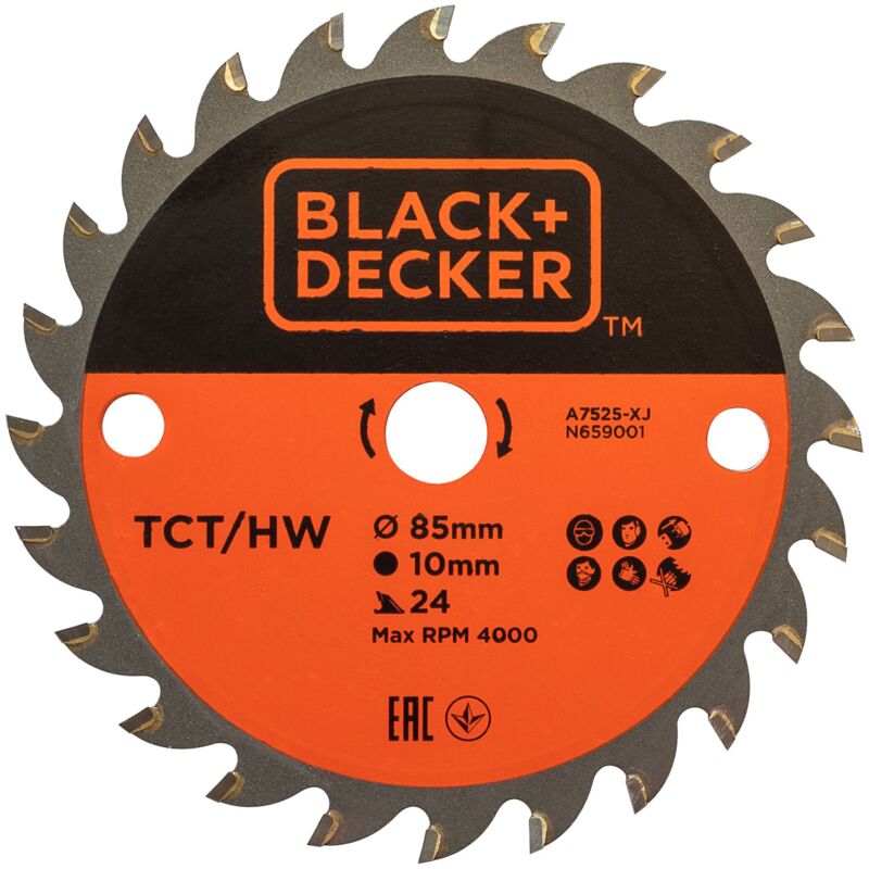 &decker lama b+d tct 85 F.10 24D. A7525 XJ