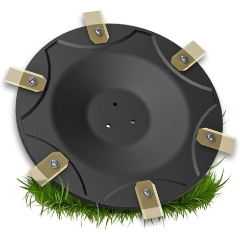 Disque De Coupe 6 Lames - 1 Pièce - Fibre De Verre - Pour Robot Tondeuse ECOVACS Goat