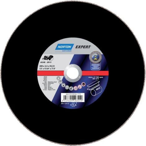Disque de coupe acier-inox A24R-300x3,5x20mm