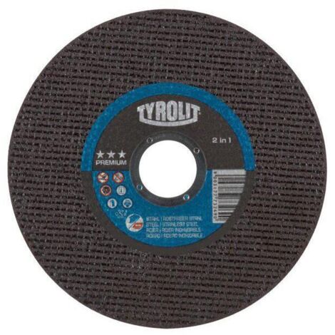 Disque de coupe acier/VA 230x19 mm Tyrolit