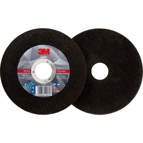 Disque de coupe argent Line 125x1,6mm 3M
