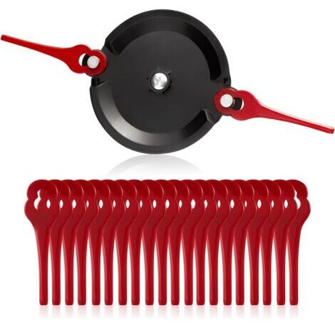 Disque de coupe avec 20 Lames compatible avec Coupe Bordure FRTA 20 A1,FAT 18B2, FAT 18B3,