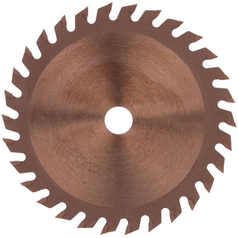 Disque de coupe carbure bronze 85x10x30T pour métal, plastique, bois - Lame scie circulaire outil menuiserie