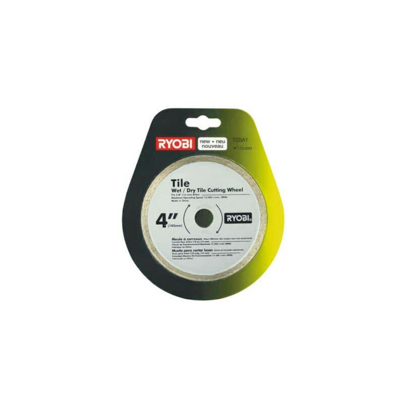 Ryobi Disque de coupe LTS180M - vue 3