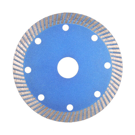 Disque de coupe diamant 1101.220mm mèche de scie lame de diamant Turbo continue avec 8 trous de refroidissement diamètre intérieur 20mm incision Microlite