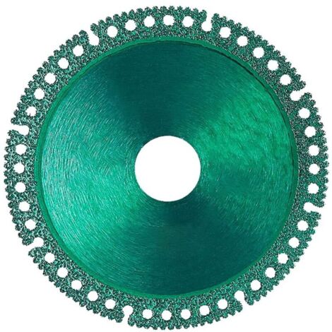 Disque de coupe diamant multi-fonction 100 mm, lame de coupe pour meuleuse d'angle, coupe carreaux de céramique et verre, outil de coupe universel