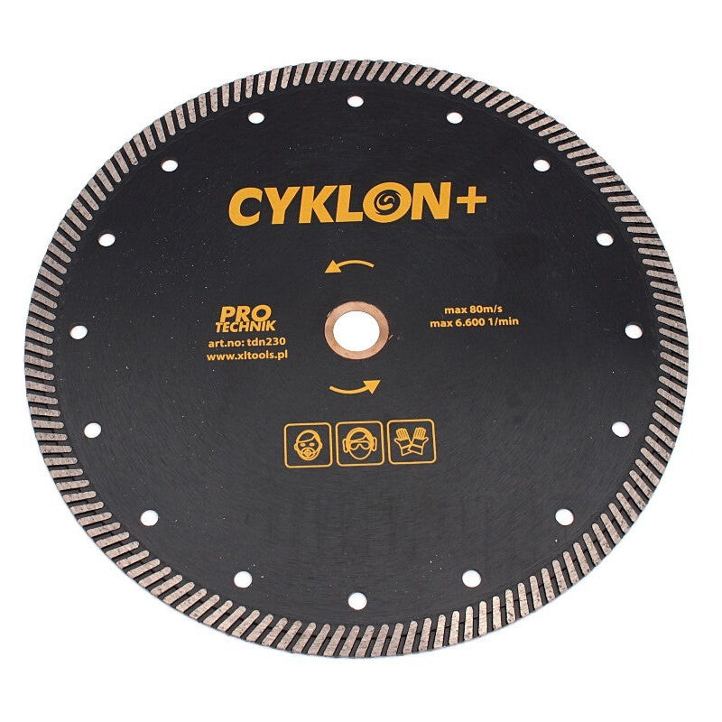 Disque à Tronçonner Diamant Protechnik, Béton Armé, 230x10x2,6 Mm