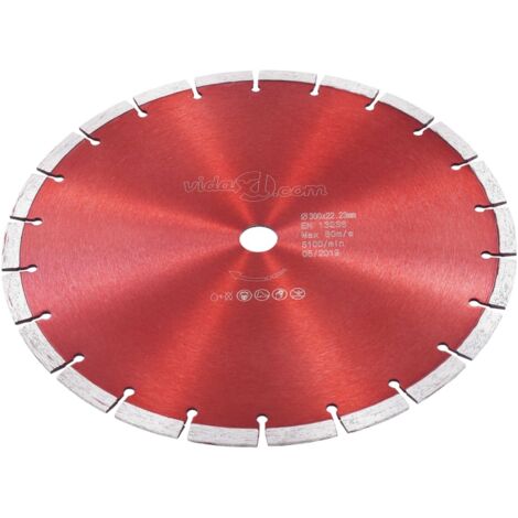 Disque de coupe diamanté Acier 300 mm CFW30067