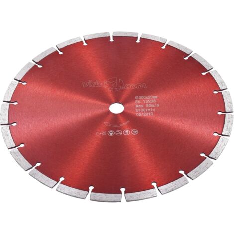 Disque de coupe diamanté Acier 300 mm CFW48475