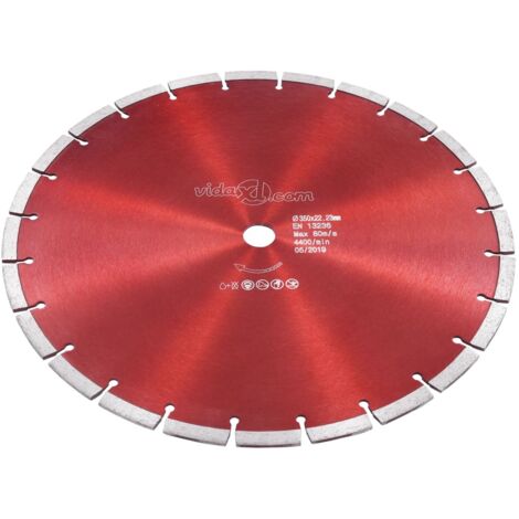 Disque de coupe diamanté Acier 350 mm CFW12560