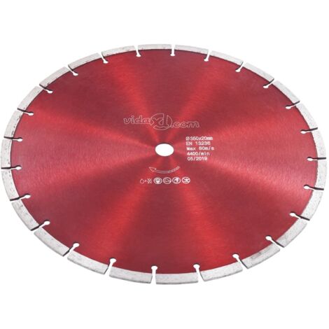 Disque de coupe diamanté Acier 350 mm CFW41868