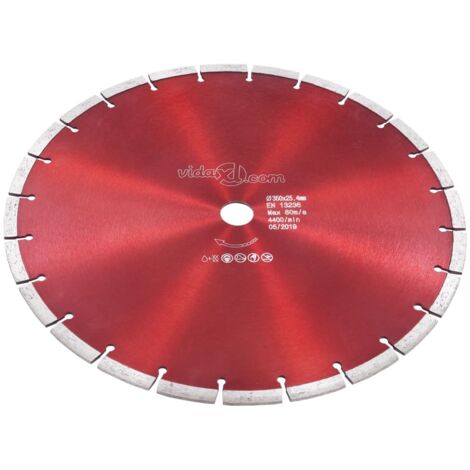 Disque de coupe diamanté Acier 350 mm CFW66297