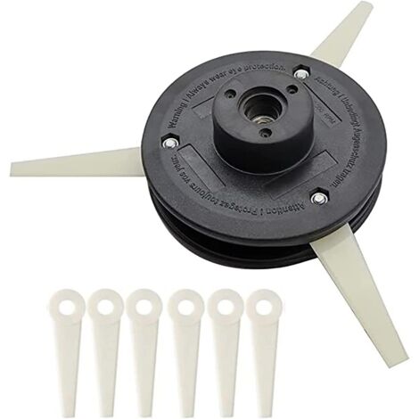 Disque de Coupe en Acier pour Débroussailleuse 3 dents