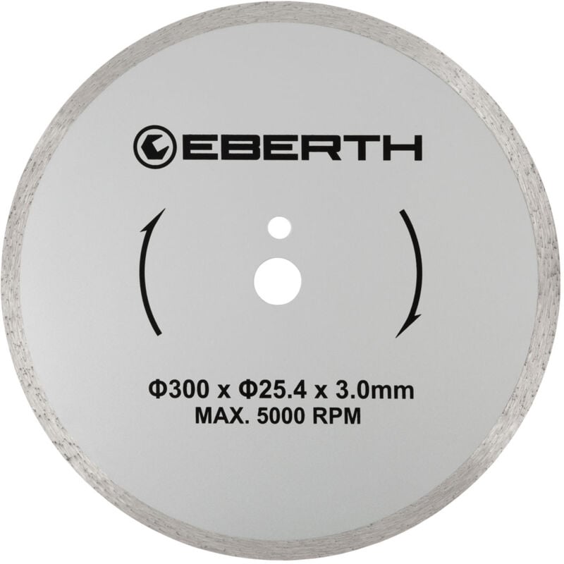 Eberth - Disque de coupe en diamant ø 300 mm