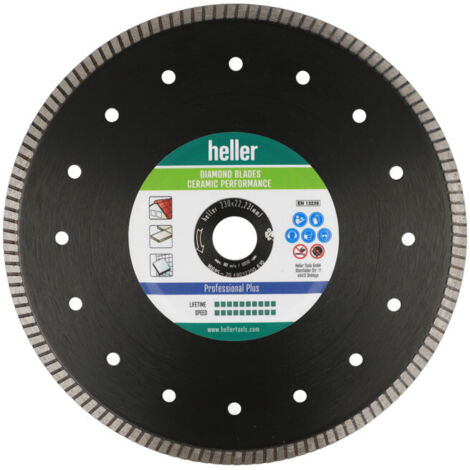 Disque de coupe Heller Tools Diamond Blade Ceramic Performance 125 x 22.23/X-Lock