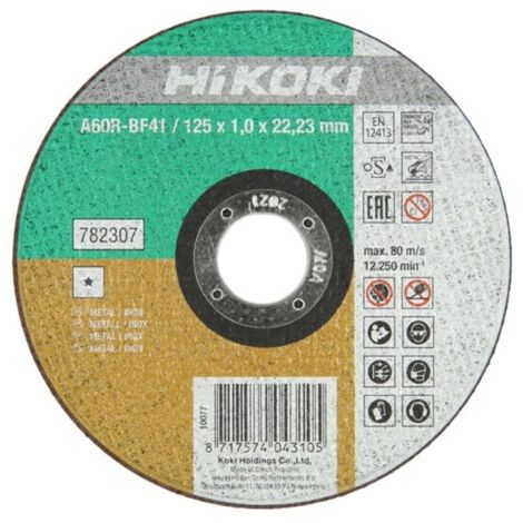 Disque de coupe HIKOKI 782307