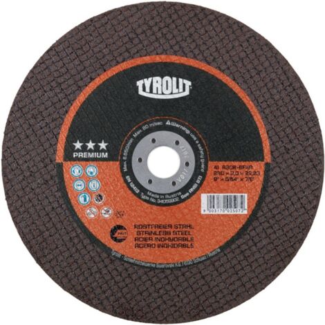 Disque de coupe inox A30R-BFKA 230x2,0mm Tyrolit