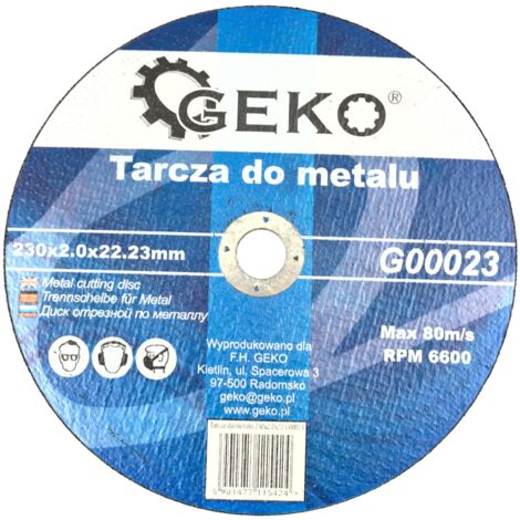 Disque de coupe métal 230x2.0 (25/50/100)