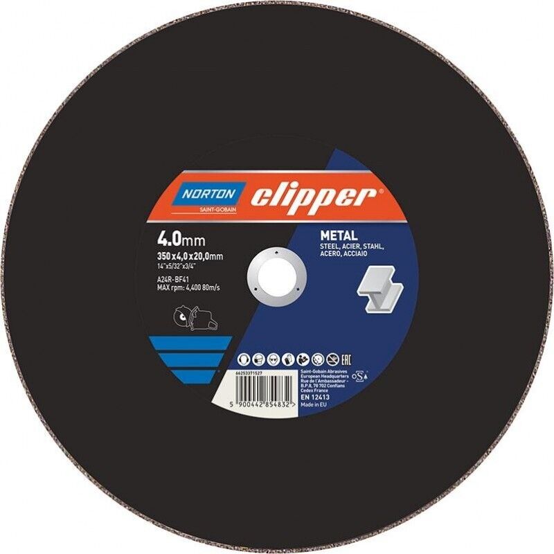 FP - Disque de coupe Metal A24R-350x4.0x20mm
