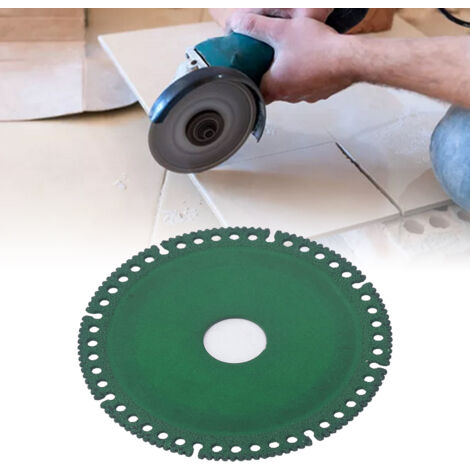 Disque de Coupe Multifonction 100MM pour Céramique Carreaux Verre Meuleuse d'Angle - KZQ