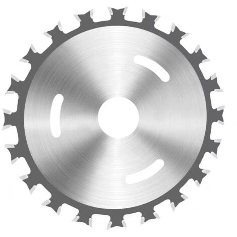 Disque de coupe multifonctionnel pour bois, 110mm de diamètre, alésage de 20mm, 40T, lame de scie en acier allié pour planche de bois fine de 1.8mm