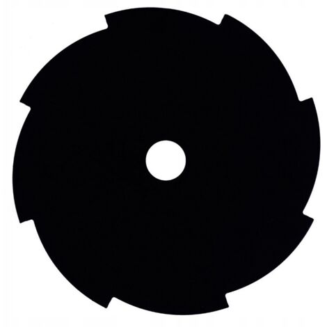 Disque de coupe pour débroussailleuse 255 mm 8T 8 dents, lame de débroussailleuse allemande