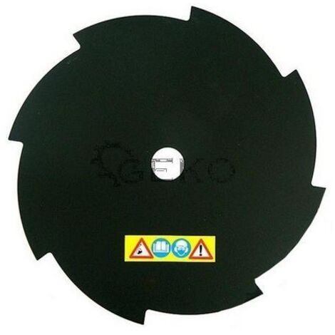 Disque de coupe pour débroussailleuse à 8 dents (50/100)